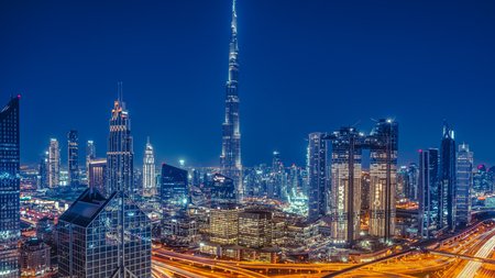 Dubai Theme Preview Image