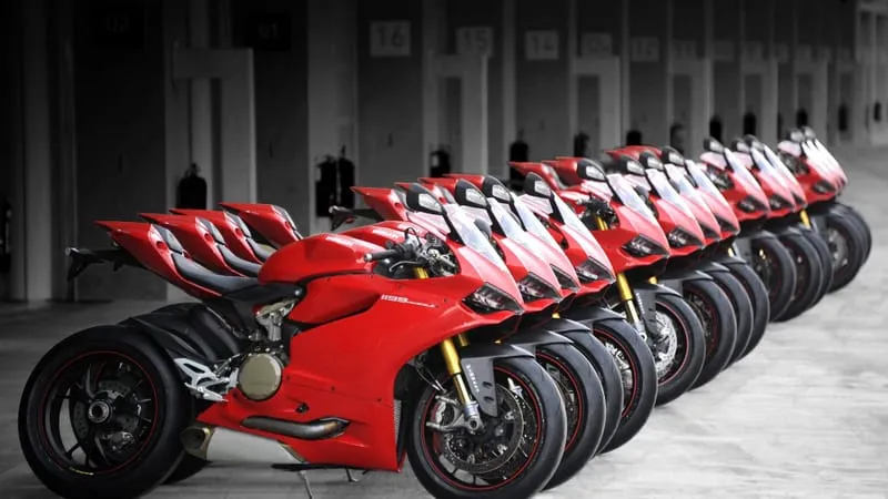 Ducati 1199 Theme Preview Image