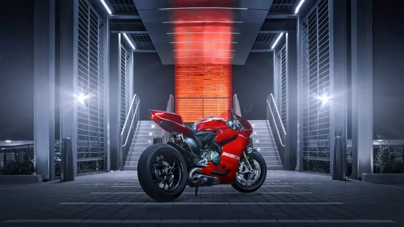 Ducati 1199 Theme Preview Image
