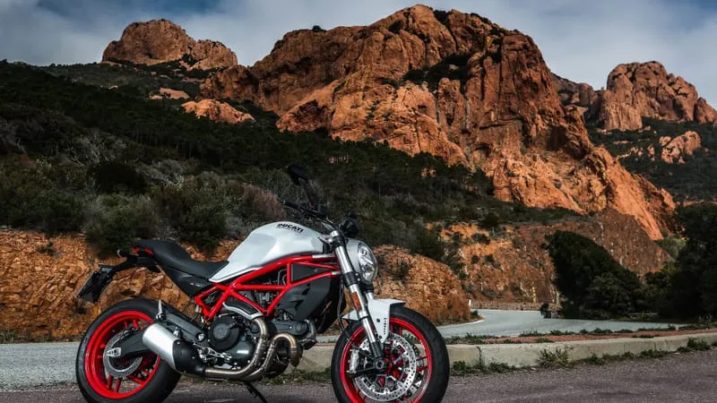 Ducati Monster Theme Preview Image