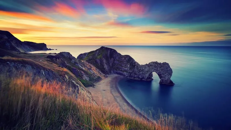 Durdle Door Theme Preview Image