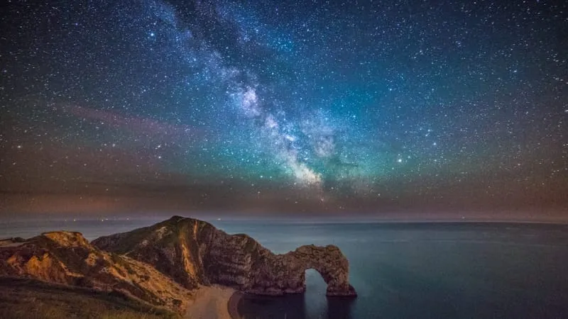 Durdle Door Theme Preview Image
