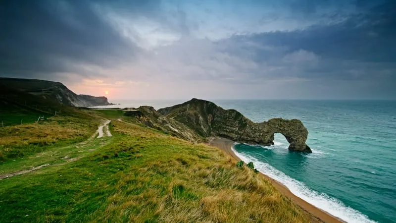 Durdle Door Theme Preview Image