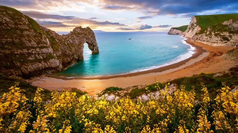 Durdle Door Theme Preview Image