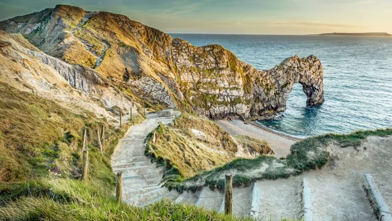 Durdle Door Theme Preview Image