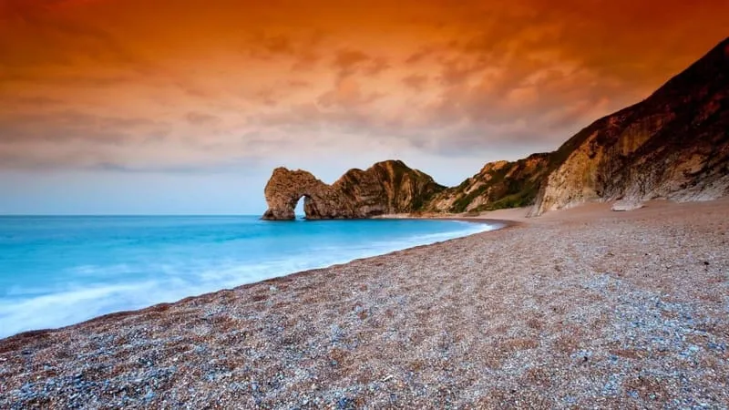 Durdle Door Theme Preview Image
