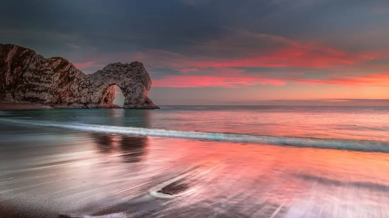 Durdle Door Theme Preview Image