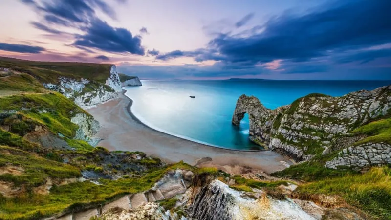 Durdle Door Theme Preview Image