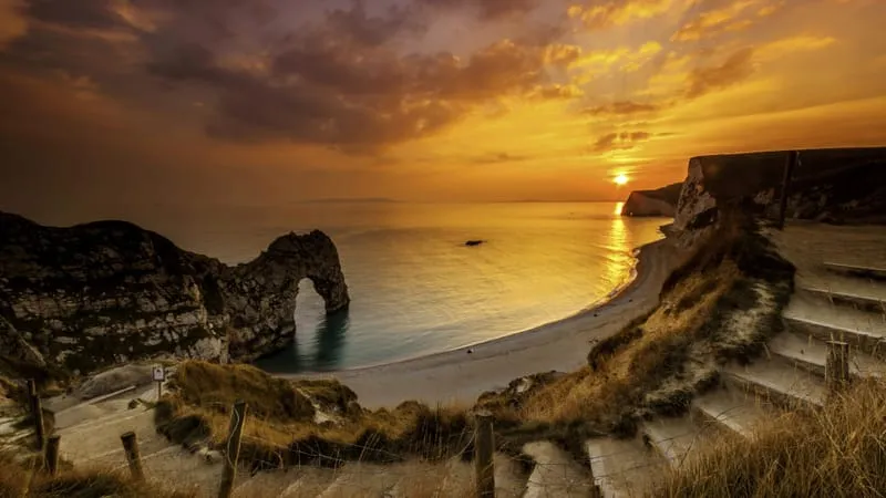 Durdle Door Theme Preview Image