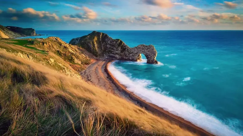 Durdle Door Theme Preview Image
