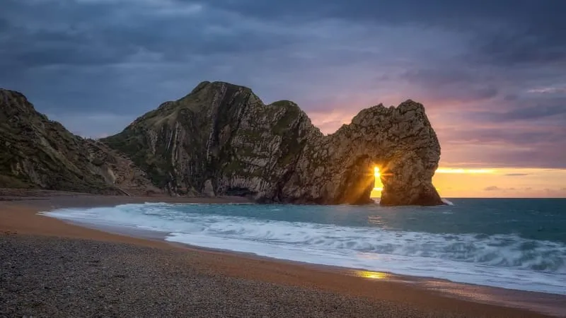 Durdle Door Theme Preview Image