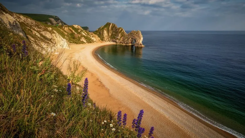 Durdle Door Theme Preview Image