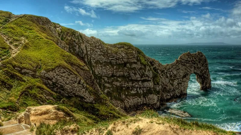 Durdle Door Theme Preview Image