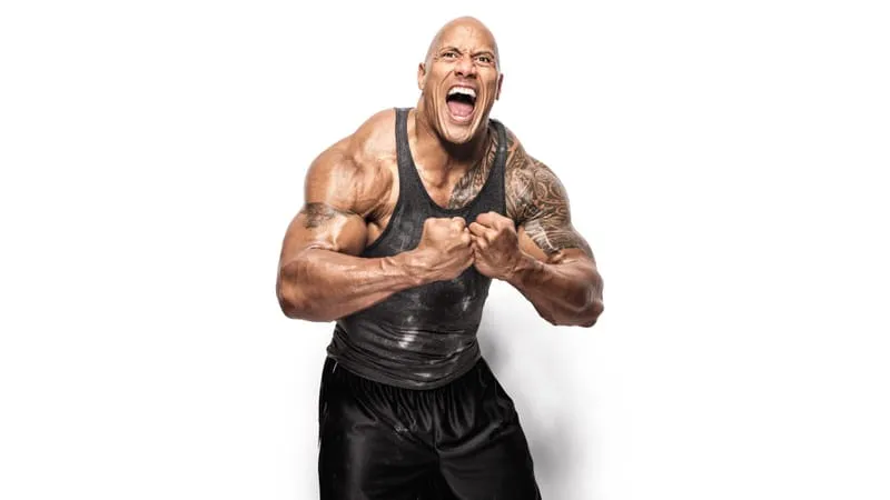Dwayne Johnson Theme Preview Image