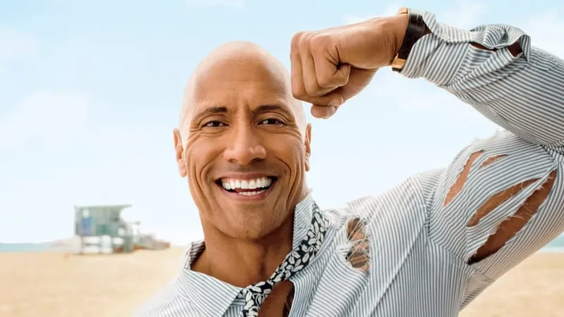Dwayne Johnson Theme Preview Image