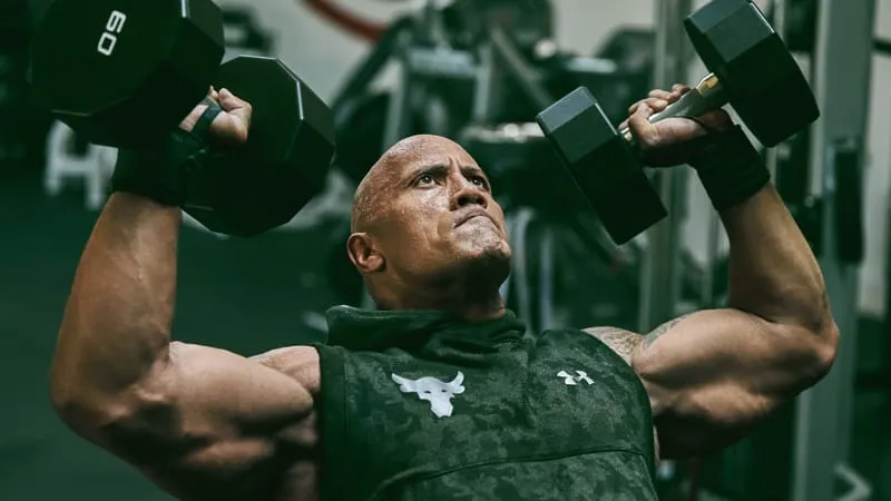 Dwayne Johnson Theme Preview Image