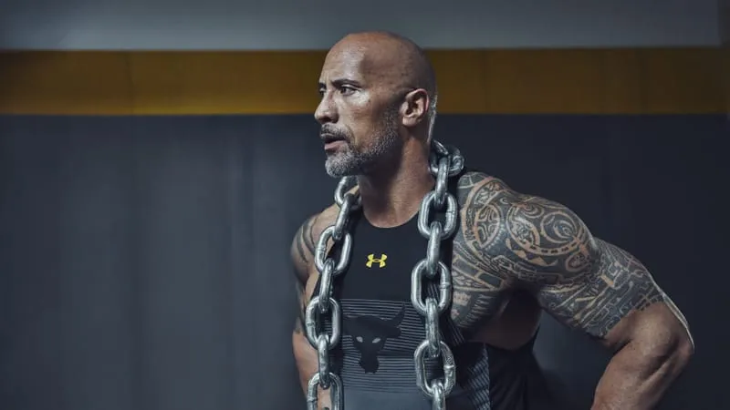 Dwayne Johnson Theme Preview Image