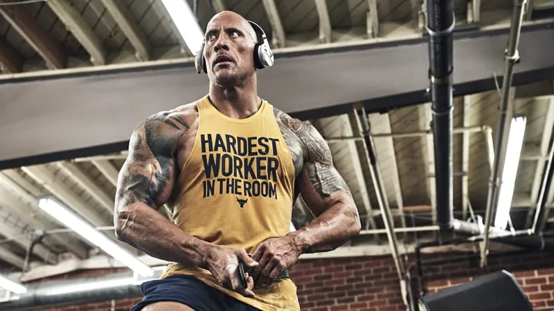 Dwayne Johnson Theme Preview Image