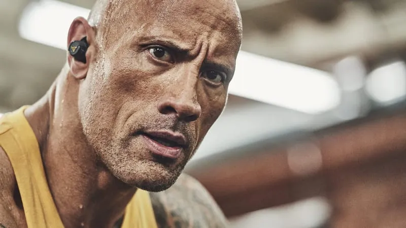 Dwayne Johnson Theme Preview Image