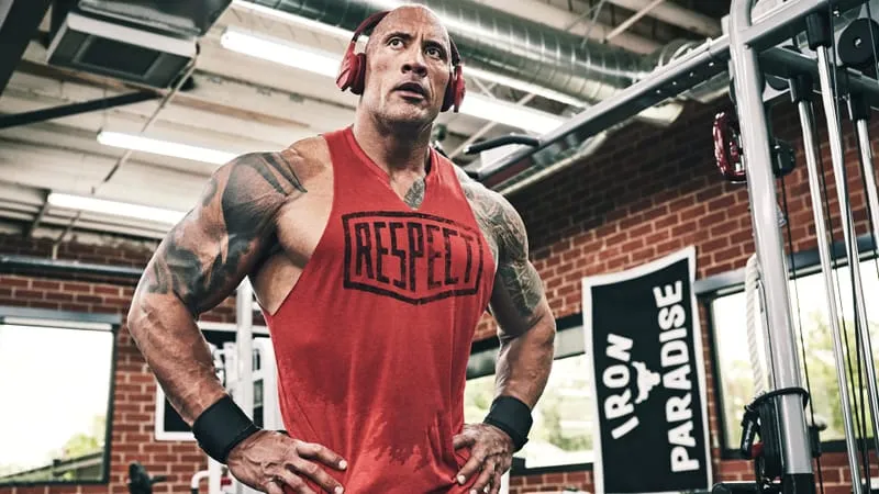 Dwayne Johnson Theme Preview Image