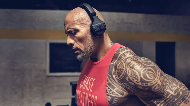 Dwayne Johnson Theme Preview Image