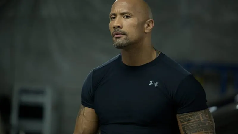Dwayne Johnson Theme Preview Image