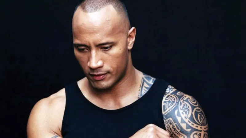 Dwayne Johnson Theme Preview Image