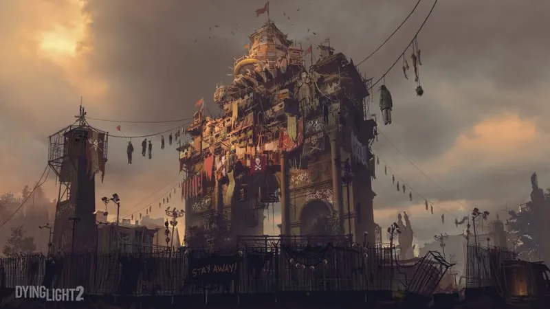 Dying Light 2 Stay Human Theme Preview Image