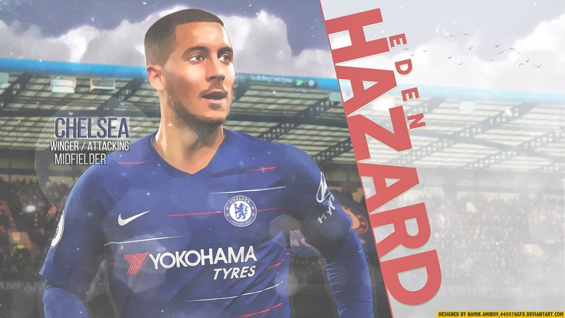 Eden Hazard Theme Preview Image