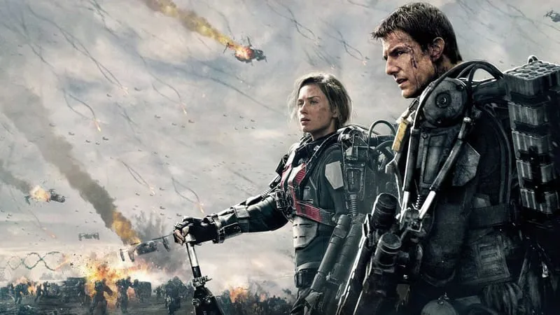 Edge Of Tomorrow Theme Preview Image