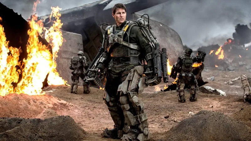 Edge Of Tomorrow Theme Preview Image