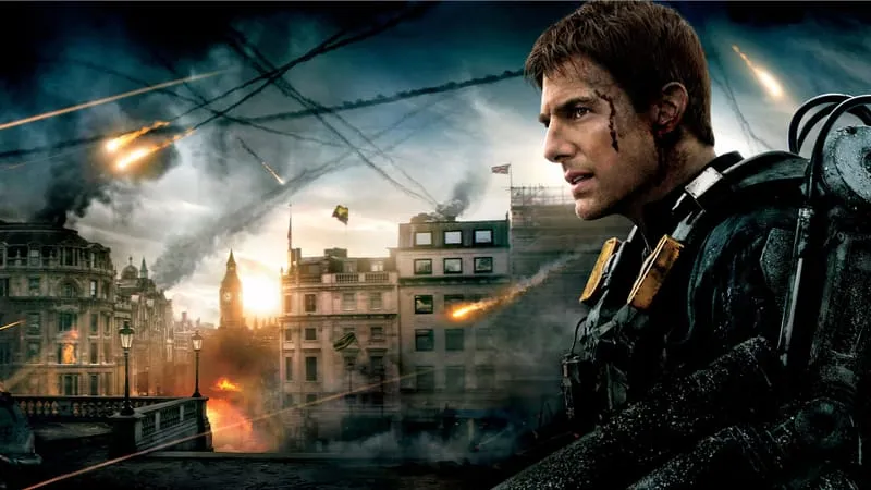 Edge Of Tomorrow Theme Preview Image
