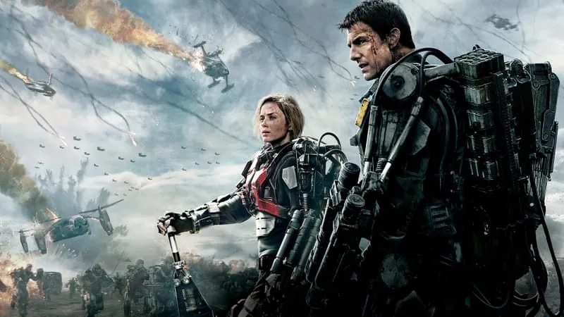 Edge Of Tomorrow Theme Preview Image