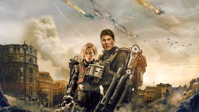Edge Of Tomorrow Theme Preview Image