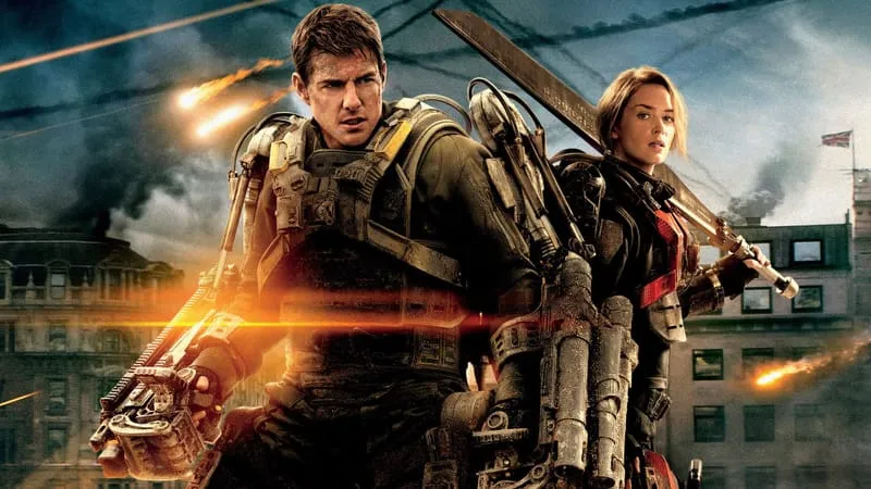 Edge Of Tomorrow Theme Preview Image