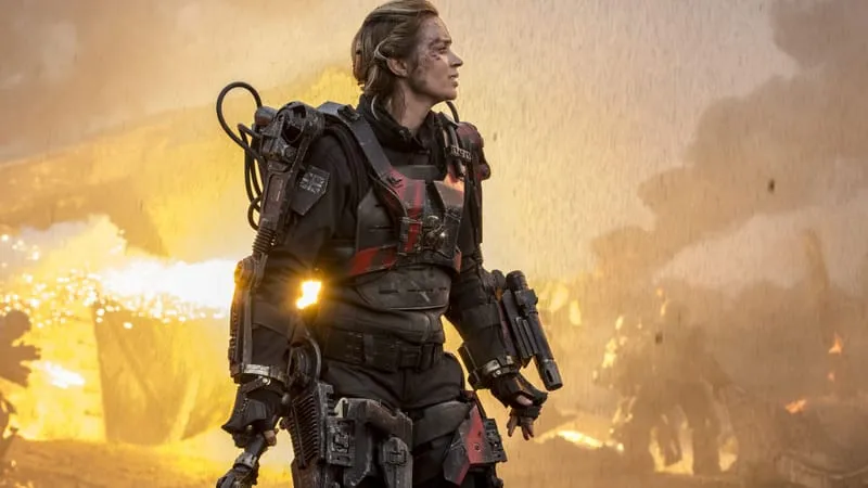 Edge Of Tomorrow Theme Preview Image