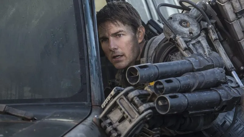 Edge Of Tomorrow Theme Preview Image