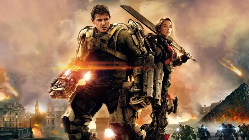 Edge Of Tomorrow Theme Preview Image