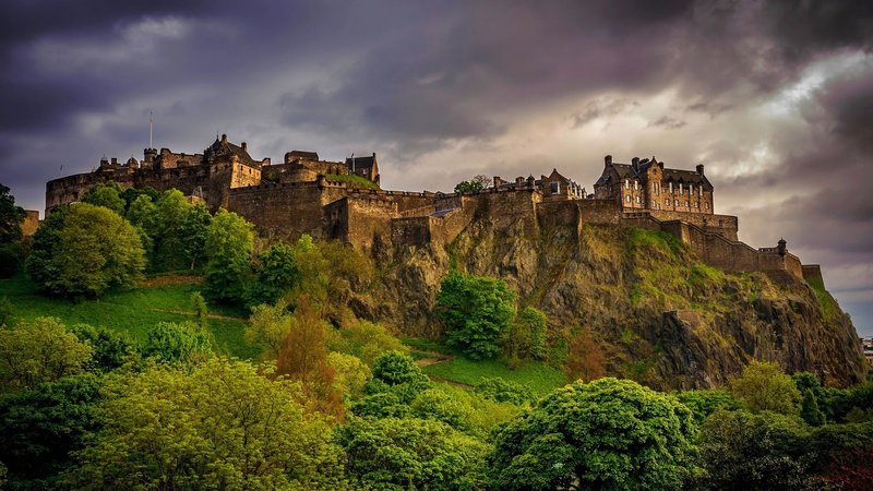 Edinburgh Castle Theme Preview Image