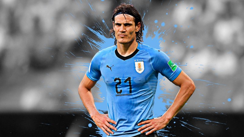 Edinson Cavani Theme Preview Image