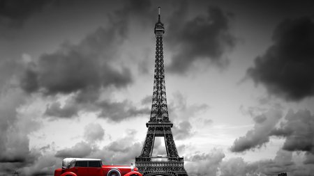 Eiffel Tower Theme Preview Image