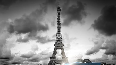 Eiffel Tower Theme Preview Image