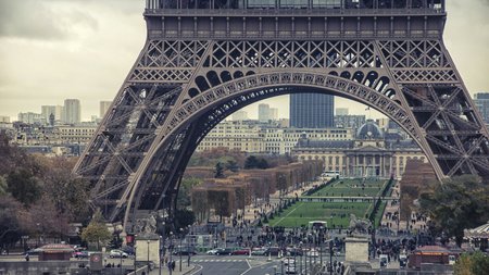 Eiffel Tower Theme Preview Image