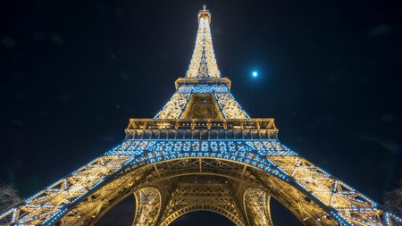 Eiffel Tower Theme Preview Image