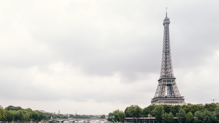 Eiffel Tower Theme Preview Image