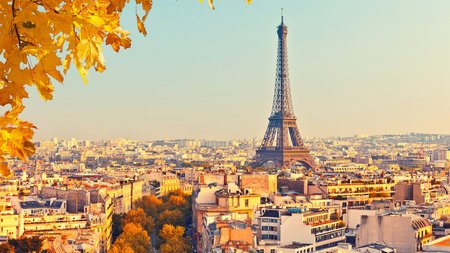 Eiffel Tower Theme Preview Image