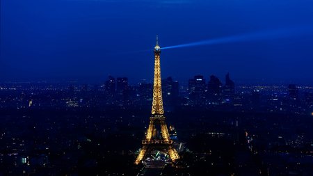 Eiffel Tower Theme Preview Image