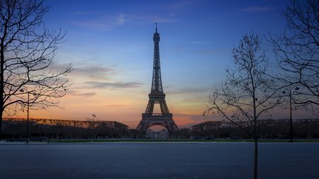 Eiffel Tower Theme Preview Image