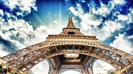 Eiffel Tower Theme Preview Image