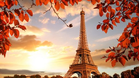Eiffel Tower Theme Preview Image